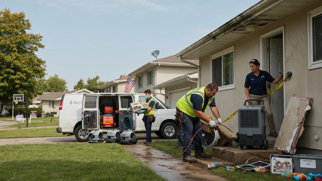 Water Damage Restoration in Vernon, AL near me